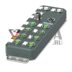 Phoenix Contact 2701493 AXL E EIP DI16 M12 6P Децентрализованное устройство ввода-вывода