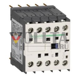 Schneider Electric LC1K06105B7 3-полюсный 6A 24V 50/60HZ контактор
