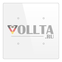 BESKNX PL214100 KNX кнопочный сенсор Cubik-SQ дизайн | 4-х сторонний | белый