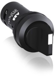 ABB Stotz-Kontakt C3SS1-10B-11, селекторный переключатель, черный, 3 положения, 1S+, 1SFA619210R1076
