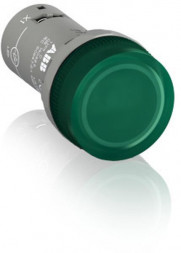 ABB Stotz-Kontakt CL2-623G, индикаторная лампа зеленого цвета 230 В переменного тока#Z60 В с постоянно встроенным светодиодом, 1SFA619403R6232