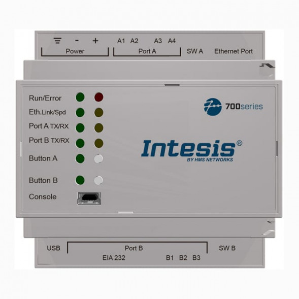 INTESIS IN7004856000000 Транслятор протоколов Serial/IP | 600 баллов