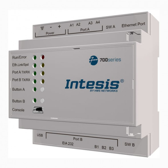 INTESIS IN7004856000000 Транслятор протоколов Serial/IP | 600 баллов