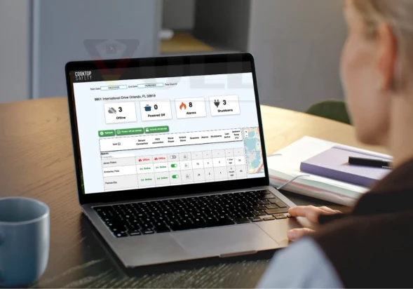 CTS Smart Kitchen Sensor с отключением питания варочной плиты 