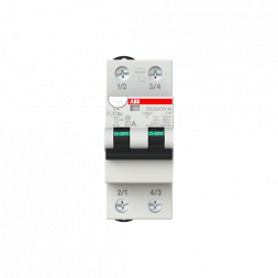 ABB Stotz-Kontakt 2CSR772140R0164 DS202CRMA-C16/0.01 10kA 2P A C13 10mA FI/LS переключатель