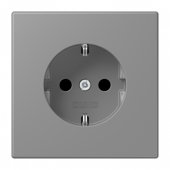 Розетка SCHUKO Jung LC1520203, 16 А, 250 В ~, серия LS, серая 31 ( LC32011 )