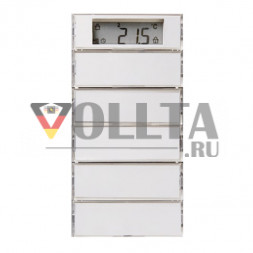 Berker 75665780 сенсорная кнопка 5-позиционная с RTR, дисплей BerkerS.1/B.3/B.7