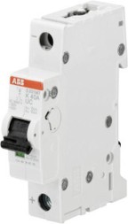 Автоматический выключатель ABB Stotz-Kontakt S201MT-Z50UC Z50A 1-полюсный, 10 кА, 2CDS271065R0578