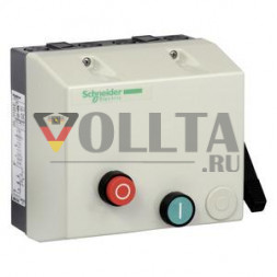 Schneider Electric LE4K065V7 3-полюсный 6A 440V 50/60HZ прямой пускатель