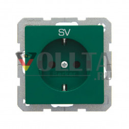 Berker 47436003 Q1 SCHUKO-розетка 16А, со штампом SV