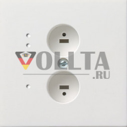 Gira 0402112 Ширококлавишный выключатель Stereo-Динамик-розетка цвет:чисто белый, тон:глянец