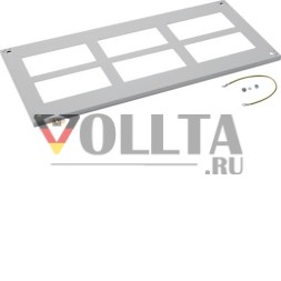 Крышка Hager FZ893D открыта для ASV IP54 SKI