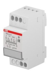 ABB Stotz-Kontakt TS16/12-24 C, трансформатор безопасности TS16/12-24 C 16 ВА, 12-24 В переменного тока, 2CSM228565R0812