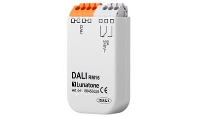 Lunatone 86458629 DALI RM16 Релейный модуль Исполнительный механизм переключения 8A Переключатель