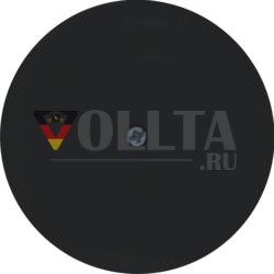 Berker 10192045 Центральная часть для кабельного вывода Er и соединительной коробки VDo черная, глянцевая R.1/R.3