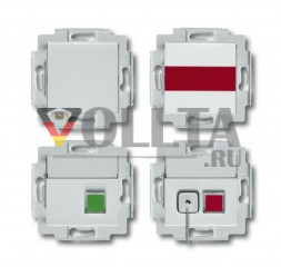 Busch-Jaeger 1510UC-84 Future linear, Ruf-Набор, Механизм переключения для людей с ограниченными возможностями, WC цвет: белый
