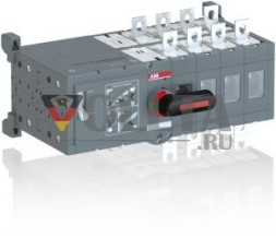 ABB Stotz-Kontakt OTM250E4CM48D, выключатель нагрузки с двигателем, 4-полюсный, 250 А, с рукояткой для ручного управления, 1SCA022846R1750