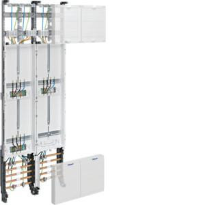 Hager ZK53Q5N полная панель EnBW 3Z/RES 2-панельная