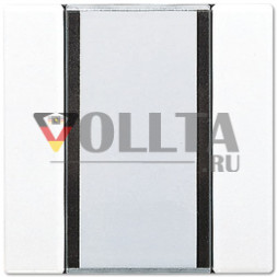 Jung LS2071NABSWW LS990 KNX сенсорный 1-я, цвет: альпийский белый