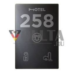 BESKNX PL221100 KNX кнопочный сенсор Cubik-VH дизайн | белый