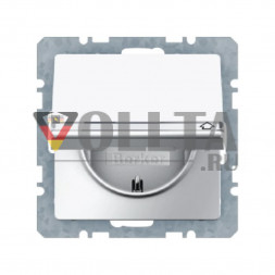 Berker 47526089 Q1 SCHUKO-розетка 16А, c штамп символ цвет:полярная белизна
