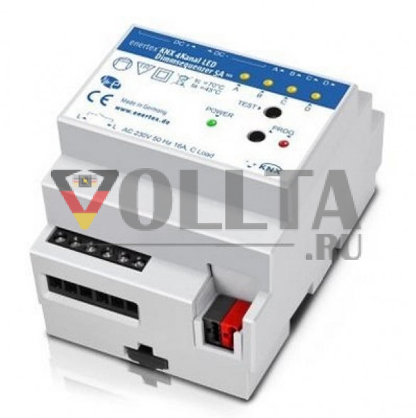 Enertex 1160-REG KNX 4Kanal LED Dimmsequenzer 5A REG