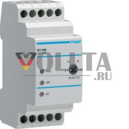 Реле управления Hager EU300 3-фазное 2TE
