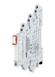 ABB Stotz-Kontakt CR-S012/024VADC1SZ, розетка 1We, A1-A2=12-24VAC/DC, пружинная клемма 250VAC, 1SVR405521R3200