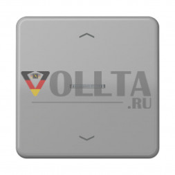 Jung CD590KO5PGR CD500 KNX кнопка, клавиша крышка, цвет:серый