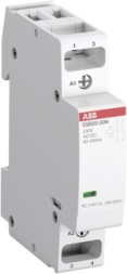 ABB Stotz-Kontakt ESB20-20N-04, монтажный контактор 20 А, 2НО/0НЗ, 110 В AC/DC, 1SBE121111R0420
