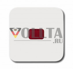 Busch-Jaeger 2509-214 Reflex SI, управляющий переключатель, крышка, цвет: альпийский белый