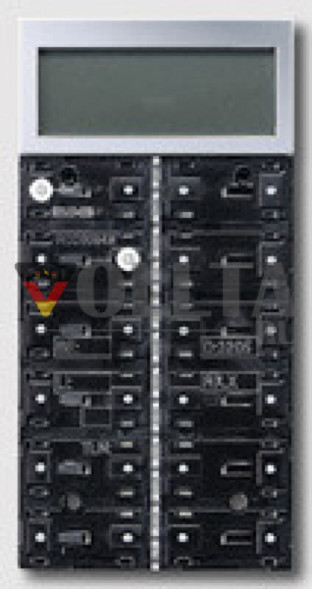 Jung RCDAL3094MAN FD-design KNX Комнатный контроллер модуль  цвет алюминевый цвет:антрацит