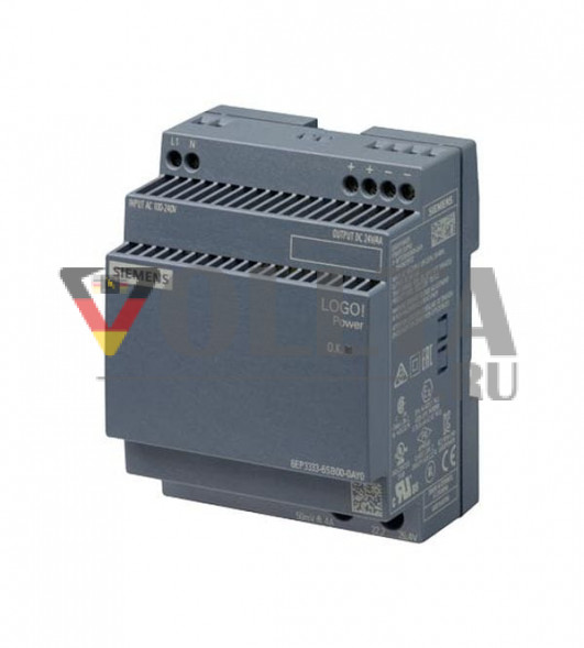 Siemens 6EP3333-6SB00-0AY0 LOGO POWER 24V 4A регулируемый источник питания
