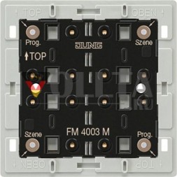 Модуль настенного радиопередатчика Jung FM4003M, 3 канала