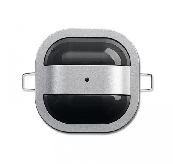 Busch-Jaeger 6819/68-183 Busch-Presence detector Compact, Slave, 8 метров алюминий серебристый