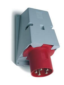 ABB Stotz-Kontakt 363BS9, вилка настенная, 63 А, IP44 9ч, 3P+E, 2CMA167558R1000