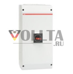 ABB Stotz-Kontakt OTE90TL3M, выключатель безопасности ЭМС 3-полюсный 45 кВт 400 В с черной ручкой, 1SCA022812R4410