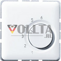 Jung TRCD236 CD500 Регулятор температуры помещения, переключатель цвет: кремово-белый