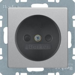 Berker 6167336084 STD O SZ-KT M STKL U ERHBS Q1 ALU LACK