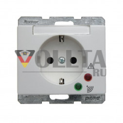 Berker 41520069 Arsys SCHUKO-розетка 16А, цвет:полярная белизна, тон:глянец
