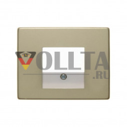 Berker 10340002 Arsys Телефон / Динамик / USB  крышка, цвет:золотой