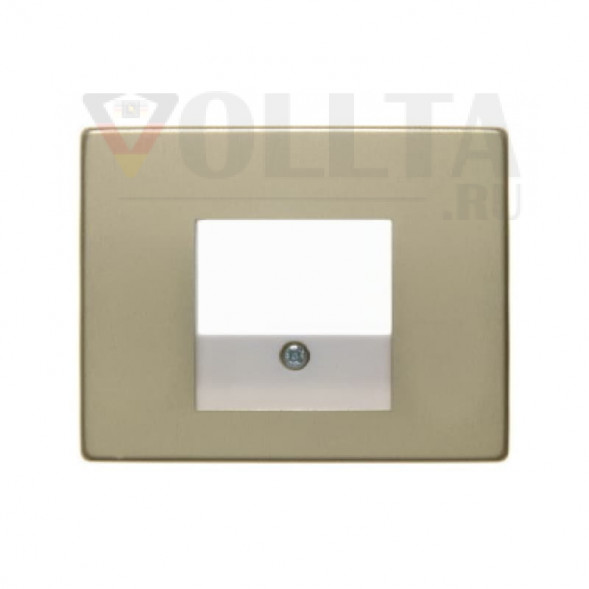 Berker 10340002 Arsys Телефон / Динамик / USB  крышка, цвет:золотой