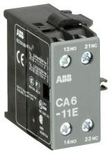 ABB Stotz-Kontakt CA6-11E, вспомогательный выключатель 1НО/1НЗ винтовое соединение, боковой монтаж, GJL1201317R0002