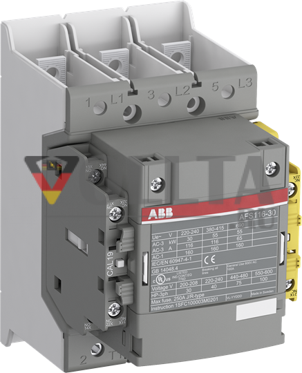 ABB Stotz-Kontakt 1SFL427082R1112 AFS116-30-12B-11 3-пол. 55кВт 24-60В контактор