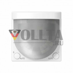 Jung BTA17182WWM Датчик движения JUNG HOME 2, 20 м, IP44, серия A, белоснежный матовый