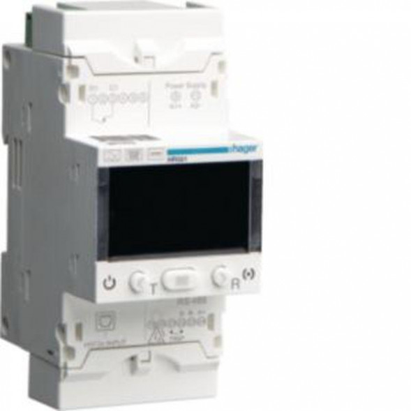 Hager HR551 30мА 3A Тип B 1-канальное реле FI