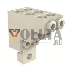 Комплект ABB Stotz-Kontakt MC Cu 6x12-2 AWG XT3 4 шт. соединение UL/CSA, 1SDA075906R0001