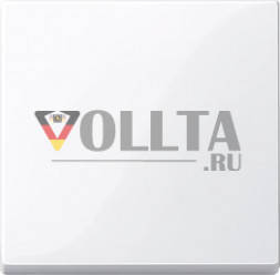 Schneider серия: Merten 432125 System M выключатель света/датчик крышка, цвет:белый, тон:глянец