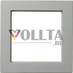 Gira 028242 рамка-адаптер квадратная 50 x 50 мм S-Color Grey