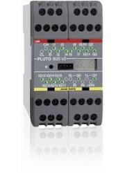ABB Stotz-Kontakt Pluto B20 v2, PLUTO B20 v2, ПЛК безопасности, 24 В пост. тока PL e/Cat. 4, SIL 3, 2TLA020070R4600